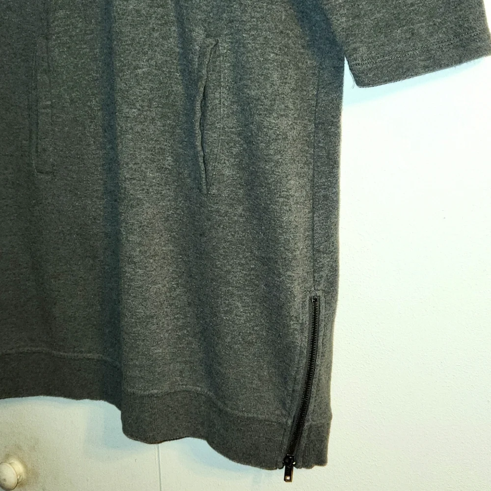 Fabletics Sweatshirt Dress grey color, size small - Picture 4 of 5